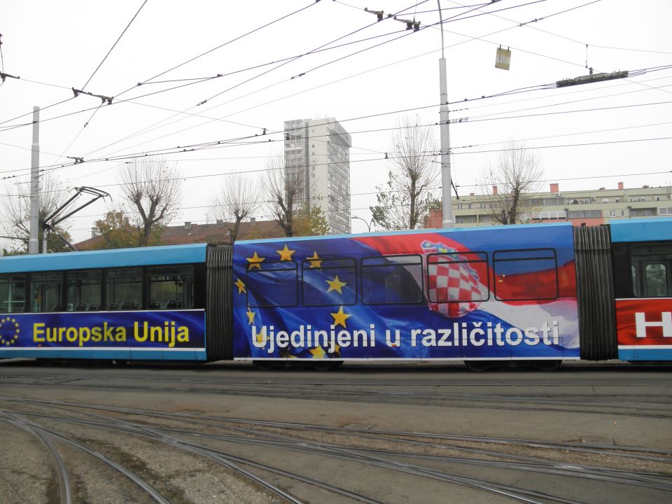 EU tramvaj