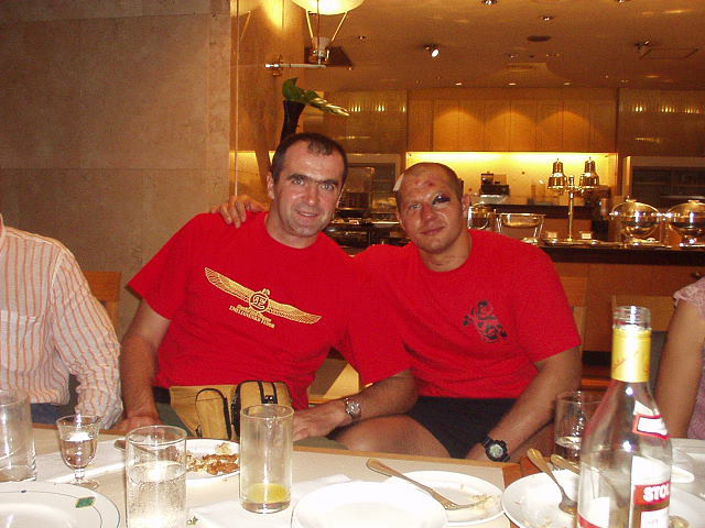 Fedor Emelianenko, Mirko Ljubi�i� �veps 