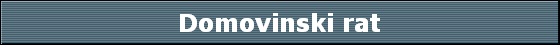Domovinski rat