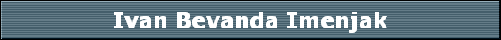 Ivan Bevanda Imenjak