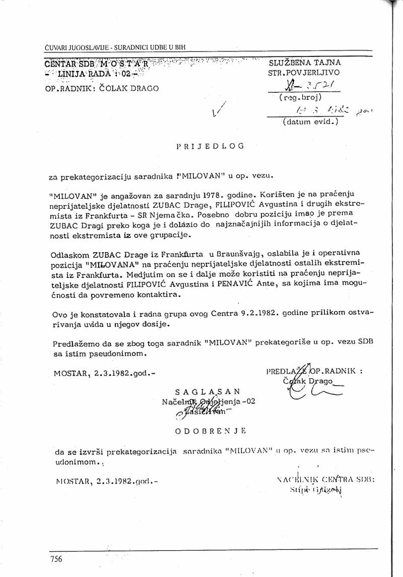 Ivan Rozic - Milovan 2