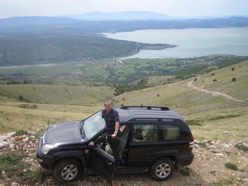 Mirko Ljubicic test Toyote