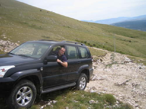 Mirko Ljubicic test Toyote naTusnici