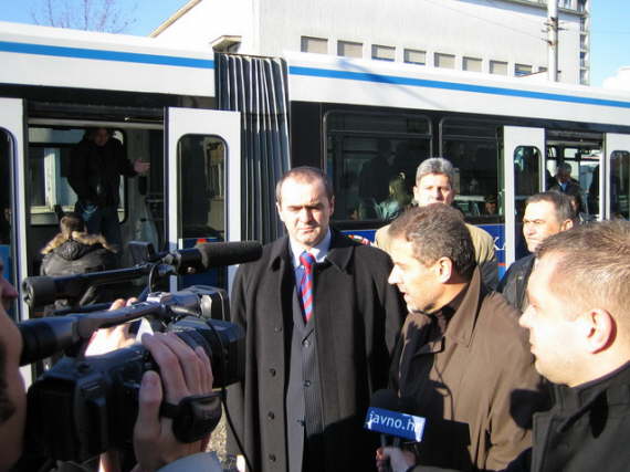 ZUBZH NATO Tramvaj Mirko i Bandic