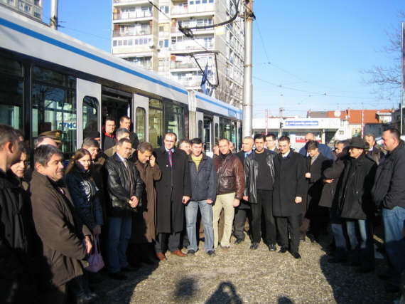 ZUBZH NATO Tramvaj
