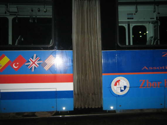 ZUBZH NATO tramvaj sredina